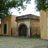 Capilla Posa y atrio del ex-convento de la Asunción (Siglo XVI). Febrero/2012