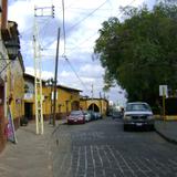 Calles de Amealco de Bonfil, Qro. Marzo/2012