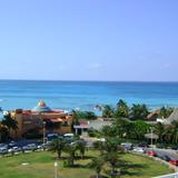 El Mar Caribe desde Punta Cancún. Abril/2012