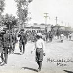 Desfile militar en Mexicali