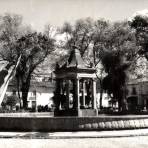 Fuente en Pátzcuaro