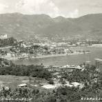 Vista panorámica de Acapulco