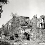 Ruinas de la iglesia colonial