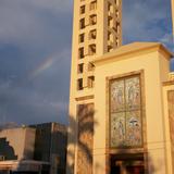 Arcoiris en el centro