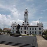 Faro Venustiano Carranza en el Puerto de Veracruz. Julio/2012