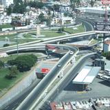 Distribuidor vial 475 en circuito interior. Puebla. Octubre/2012
