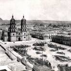 Plaza y Catedral de Durango