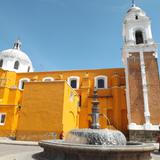 Parroquia de San José en el centro de Tlaxcala. Septiembre/2012