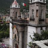 Postales del santuario de Chalma