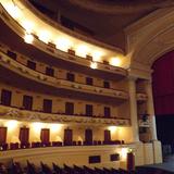 Interior del teatro Peón Contreras. Abril/2013