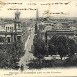 Vista panorámica y Calle de San Francisco