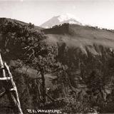 El Popocatépetl