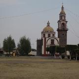 Parroquia de San Antonio Tecama, Cholula. Mayo/2013