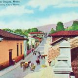 Calle en Uruapan