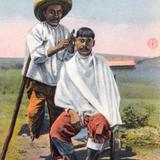 Peluquería al aire libre