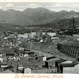 Vista panorámica de Cananea