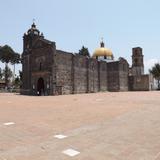 Parroquia de San Esteban Tizatlán, Tlaxcala. Abril/2013