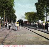 Llegada del ferrocarril