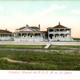 Hospital del Ferrocarril Central Mexicano, en La Barra