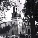Iglesia de San Juan Bautista, en Coyoacán