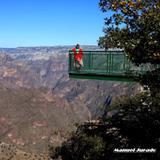 Mujer Rarámuri en Barrancas del Cobre