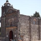 Parroquia de San Esteban Tizatlán, Tlaxcala. Abril/2013