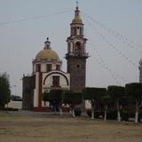 Barrio y parroquia de San Andrés Cholula. Mayo/2013