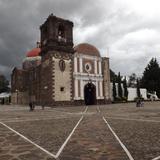 Parroquia de Tetla, Tlaxcala. Octubre/2013