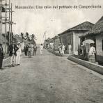 Una calle del poblado de Campechuela