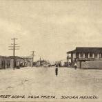 Calles de Agua Prieta