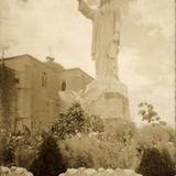 Santuario de los Remedios: Estatua de Cristo Redentor