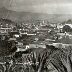 Vista panorámica de Toluca