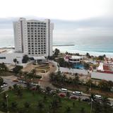 Amanecer en Punta Cancún. Noviembre/2013