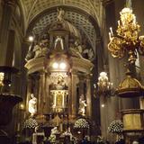Interior de la catedral de Puebla. Noviembre/2013