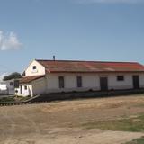 La antigüa estación de ferrocarril. San Antonio Limón. Julio/2013