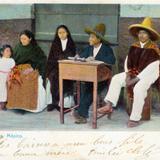 Escritor público de cartas