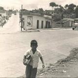 Avenida 20 de Noviembre esquina con la calle Poeta Jesús Díaz a mediados de los 60