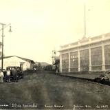 Avenida 20 de noviembre, primer tramo, diciembre de 1929