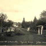 Avenida 20 de Noviembre, segundo tramo, diciembre de 1929