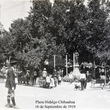 Plaza Hidalgoe 16 de Septiembre de 1910 (elCentenario)