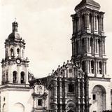 Catedral de Santiago, en Saltillo