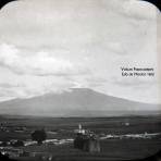 Volcan Popocatepetl 1909