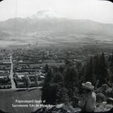 Volcan Popocatepetl 1909