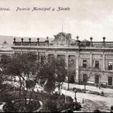 Palacio de Gobierno y Plaza de Armas