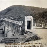 Puente sobre el Rio Mexcala 1945