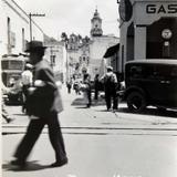 Calle e Iglesia Toluca 1937