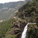 Cascadas de Quetzalapan y cañón del Río Lajajalpan. Mayo/2014