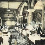 Salón comedor y cantina del Hotel Diligencias