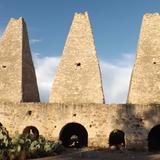 Ruinas de los hornos de la Mina Santa Brígida. Abril/2014