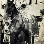 Presidente Venustiano Carranza a Caballo